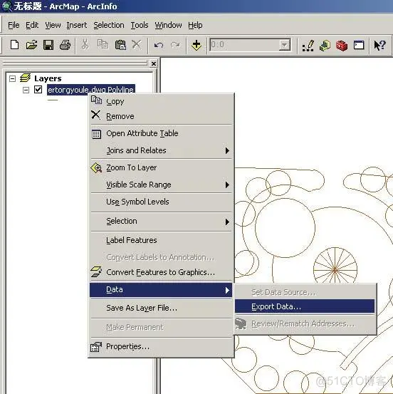 arcgis for android加载高德地图 arcgis加载dwg_调用方法_03